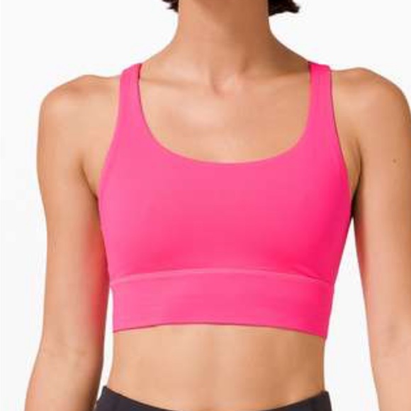 NOT AVAIL NWT LULULEMON energy bra long line size 4 - Picture 2 of 7